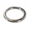 Anneau brisé plat - 25 mm - nickel - Cuirenstock