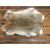 Peau de lapin - Naturel - Cuir en Stock