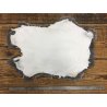 Peau de lapin - Gris chinchilla - Cuir en Stock