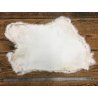 Peau de lapin - Blanc - Cuir en Stock