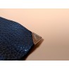 Embellissement - maroquinerie - coin protecteur d'angle - 15 mm - nickelé - Cuir en stock
