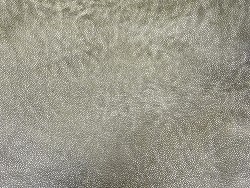 Morceau de cuir de veau grain caviar doré différentes dimensions prêt à l'emploi maroquinerie Cuir en Stock