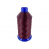 Cône - bobine - fils bordeaux - DMC n°60 - couture machine cuir - Cuir en Stock