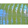 Cuir de crocodile véritable - vert pomme - bijoux ou accessoire - Cuir en stock