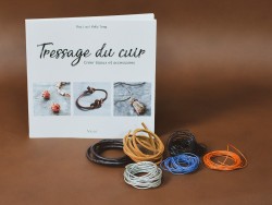 Pack Tressage - bijoux et accessoires - Cuir en Stock