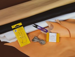 Idée cadeau - Pack Tannage Végétal – Cuir en Stock