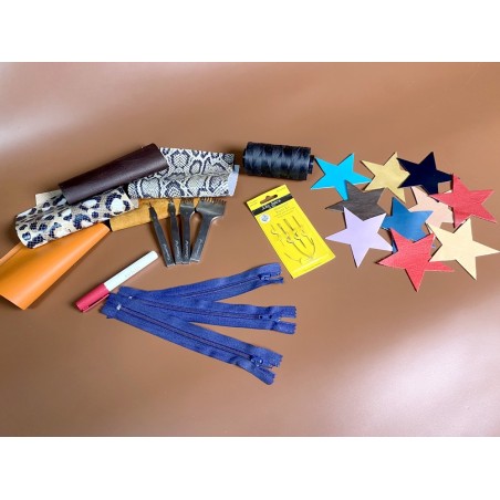 Idée cadeau - Pack Couture – Cuir en Stock