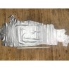 Demi peau de veau métallisé - SILVER - Maroquinerie - Cuir en Stock