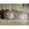 Demi peau de veau métallisé - BRONZE - Maroquinerie - Cuir en Stock