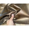 Demi peau de veau métallisé - BRONZE - Maroquinerie - Cuir en Stock