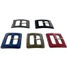 LOT surprise de 5 boucles de ceinture - 25mm - Cuir en Stock