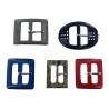LOT surprise de 5 boucles de ceinture - 25mm - Cuir en Stock