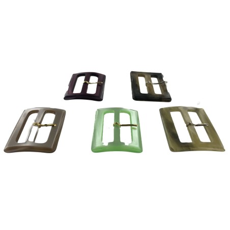 LOT surprise de 5 boucles fantaisie - 40mm - Cuirenstock