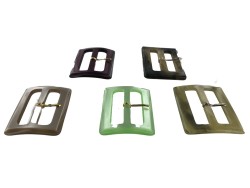 LOT surprise de 5 boucles fantaisie - 40mm - Cuirenstock