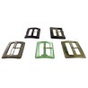 LOT surprise de 5 boucles fantaisie - 40mm - Cuirenstock