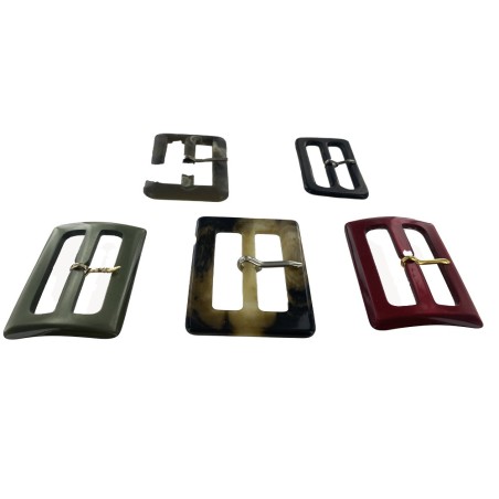 LOT surprise de 5 boucles de ceinture fantaisie