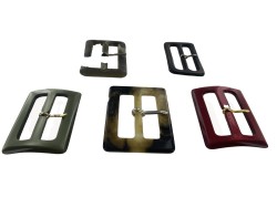 LOT surprise de 5 boucles de ceinture fantaisie