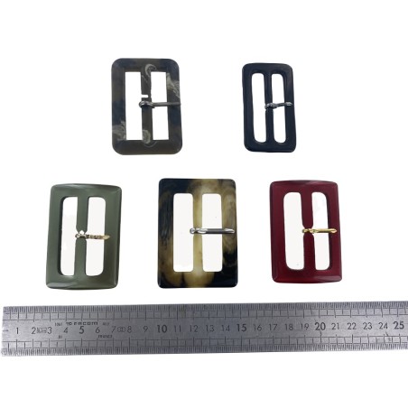 LOT surprise de 5 boucles de ceinture fantaisie