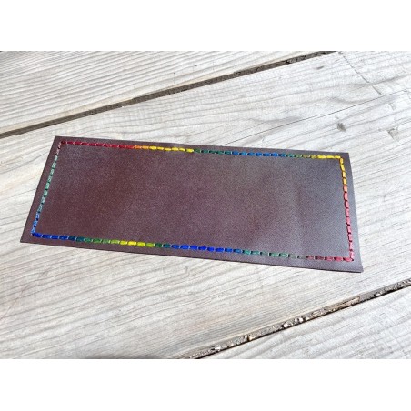 Bobine de fil poissé - 1mm x 150 mètres - Multicolore