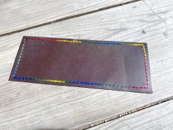 Bobine de fil poissé - 1mm x 150 mètres - Multicolore
