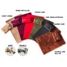 Box maroquinerie porte-cartes en cuir recyclé - DIY - Cuir en Stock