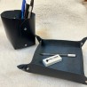 Box DIY - BUREAUTIQUE - Vide poche et pot à crayons - sans couture - cuirenstock
