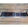 Morceau de collet tannage végétal craquelé - crocodile marron - maroquinerie - ceinture - Cuir en stock