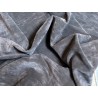 Peau de veau velours gris bison - Cui en Stock