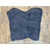 Peau de veau velours gris ardoise - Cuir en Stock