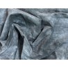Peau de veau velours gris ardoise - Cuir en Stock