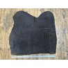 Peau de veau velours ciré brun café - Cuir en Stock