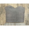 Peau de veau velours gris cendre - Cuir en Stock