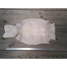 Peau de cuir de lézard -beige- accessoire bijou maroquinerie Cuir en stock