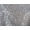 Grande peau de cuir de lézard - Gris violet - cuir en stock
