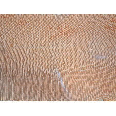 Peau de cuir de lézard - pêche - Cuir en Stock