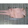 Peau de cuir de lézard - pêche - cuir en stock