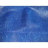 Grande peau de cuir de lézard - denim - maroquinerie bijou - cuir en stock