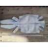 Grande peau de cuir de lézard - denim - maroquinerie bijou - Cuir en Stock