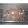 Grande peau de cuir de lézard - greige- maroquinerie bijou - Cuir en stock