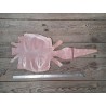 peau de cuir de lézard - blush - maroquinerie bijou - Cuir en stock