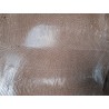 Peau de cuir de lézard - bambou- bijou accessoire marqueterie - Cuir en Stock