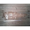 Grande peau de cuir de lézard - bambou - petite maroquinerie - bijou - accessoire - Cuir en stock