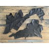Chutes de cuir de vache - Wengé - Cuirenstock