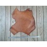 panse de bœuf - brun nuancé - bijoux - décoration - cuir en stock