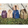 Box DIY - TUTO sac seau sans couture - coffret cuir - maroquinerie - Cuir en stock