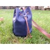 Box DIY - TUTO sac seau sans couture - coffret cuir - maroquinerie - Cuir en stock