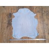 Peau d'agneau velours - bleu ciel - Doublure - Vêtement - Cuir en Stock
