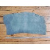 Collet de vache bleu horizon tannage végétal grainé