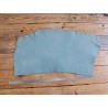 Collet de vache bleu horizon tannage végétal grainé
