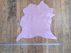 Peau de chèvre - Violine - Cuir en Stock